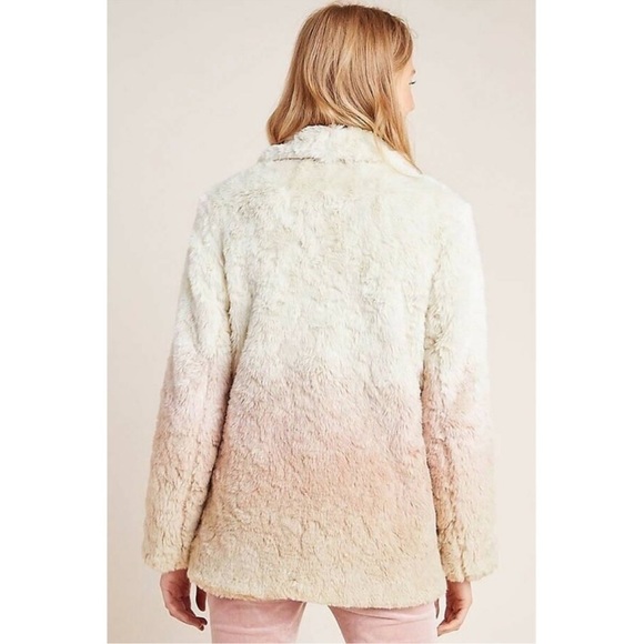 Anthropologie faux fur coat - Picture 2 of 8